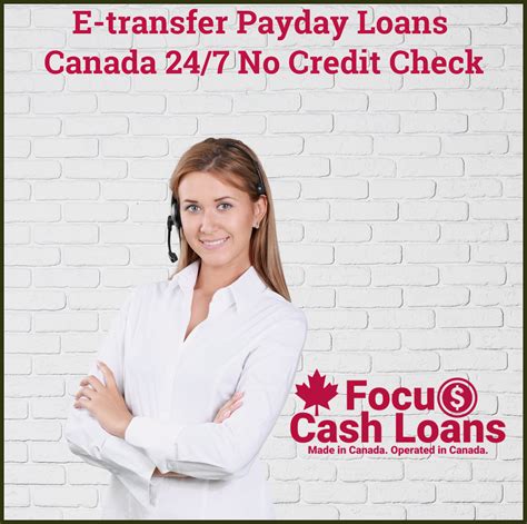 Payday Loans 24 7 Etransfer